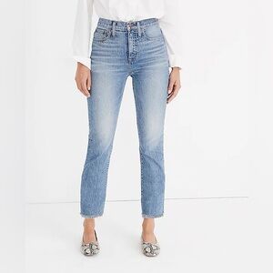 Madewell Perfect Vintage Jean in Ainsworth Wash. Size 25